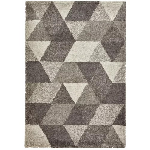 Think Rugs sivi tepih royal nomadic grey, 160 x 220 cm