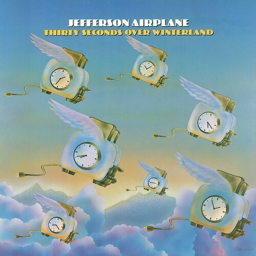 RHINO RECORDS JEFFERSON AIRPLANE - Thirty Seconds Over Winterland (180g) Cene