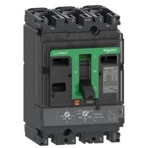 SCHNEIDER APC Schneider Electric litoželezni&scaron;ki odklopnik v ohi&scaron;ju C10F3TM100, (21028400) Cene