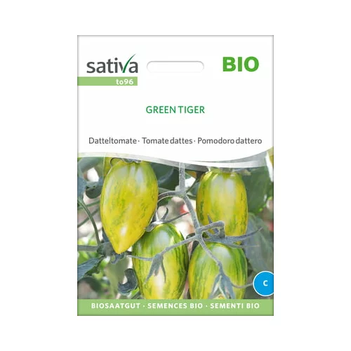 Sativa Bio datljev paradižnik "Green Tiger"