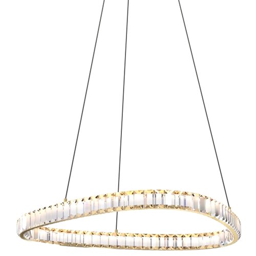 Zuma line MD3169-1-3GT - led luster na sajli athesa LED/25W/230V 2700-6000K + daljinski upravljač Slike
