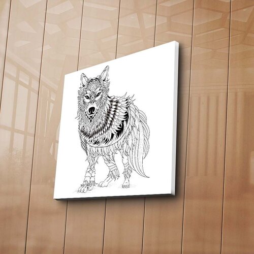 Wallity Slika za zid BOYA-73, 45x45 cm Slike