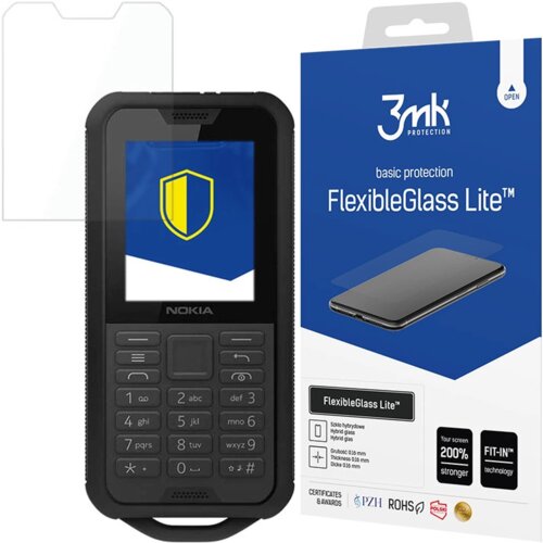 3mk NOKIA 800 TOUGH - FLEXIBLEGLASS LITE, (21999898) Cene