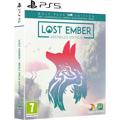 LOST Ember Wolf Pack Edition (PS5) Slike