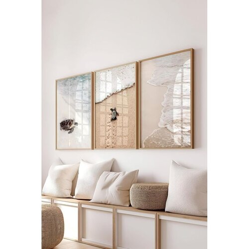 WALLXPERT &Ccedil;-300727 - 5070 Vi&scaron;enamenski Set Dekorativnog Slikarstva (3 Komada) Cene