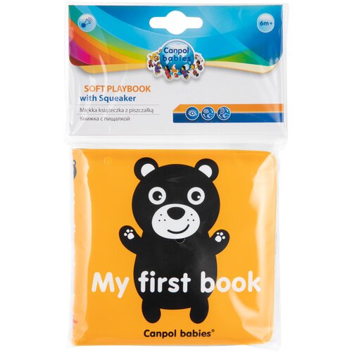 Canpol BABIES MEKANA KNJIGA 2/803 SA PISKOM Cene