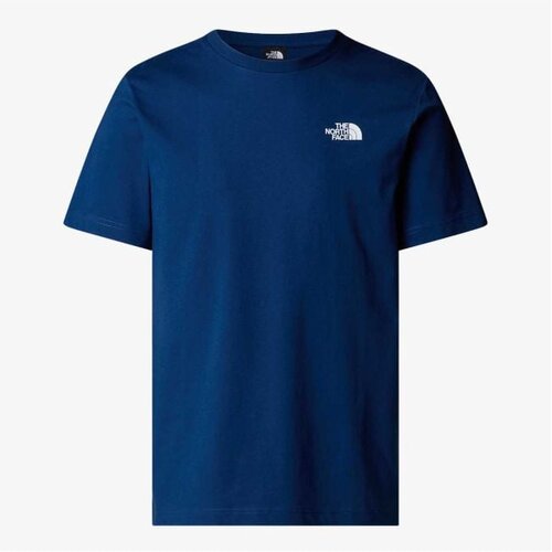 The North Face Bombažna kratka majica Redbox mo&scaron;ka, mornarsko modra barva, NF0A87NPH4B1 Cene