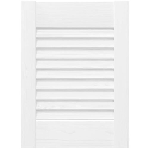  Vrata ormarića Louvred Dizajn 4 kom bijela 39,5x29,5 cm Slike