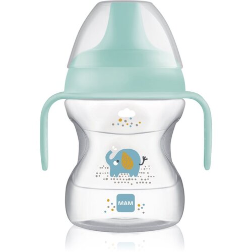 Mam Learn to Drink Cup šalica za učenje pijenja s ručkama Boy 190 ml Cijene