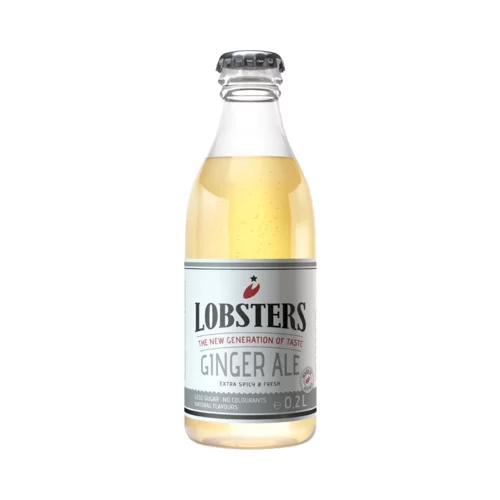 Lobsters Ginger Ale - 200 ml