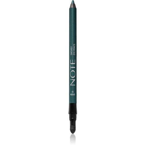 Note Cosmetique Smokey Eye Pencil vodootporna olovka za oči 03 Green 1,2 g Cijene