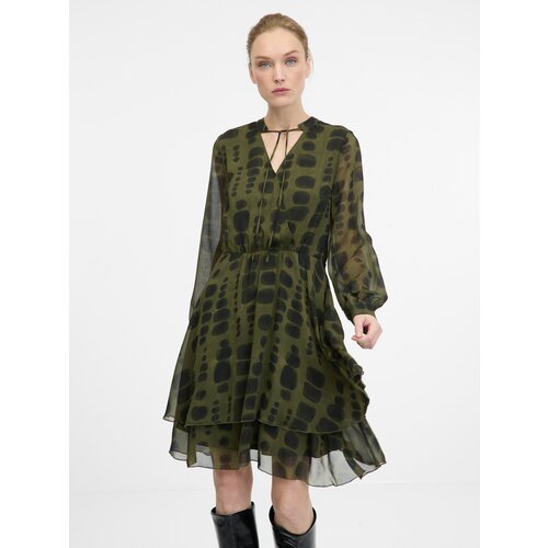 Orsay Green women's knee-length dress - Women's Cene