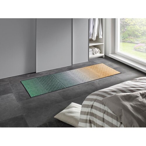 Wash+dry TEKAČ Green Desert 60/180 cm potiskano siva, zelena, bež Slike