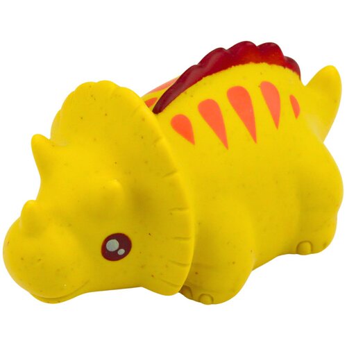  Set of educational rubber dinosaurs for bathing, pastel games, 6 pcs. Slike