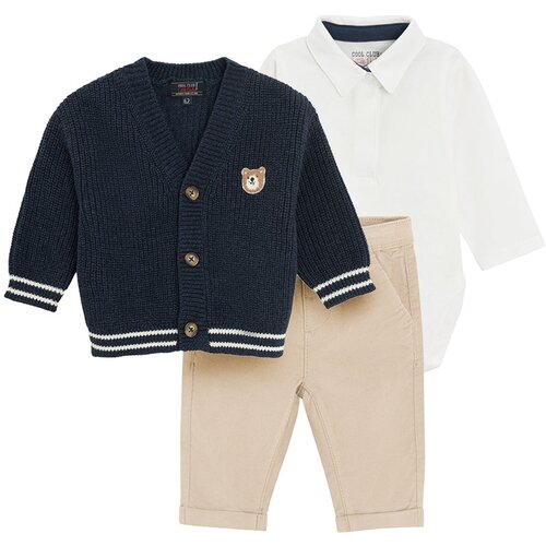 Cool club komplet 3 delni DR DH CCB3103417-00 F večbarvno 74 Slike