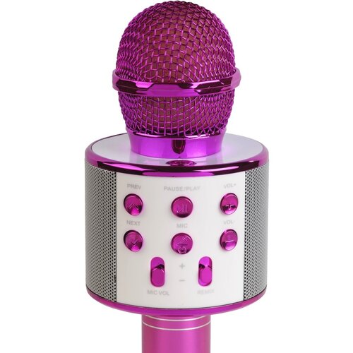 Denver KMS-20P Bluetooth Mikrofo, pink Cene