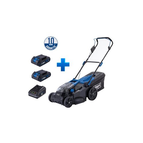 Scheppach aku kosačica Brushless IXES BC-MP430-X + set punjač 2.4A i 2 x baterija 4.0Ah Cene