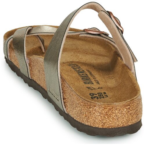 Birkenstock Natikači MAYARI Kostanjeva Slike