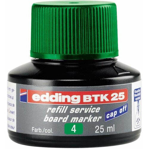 Edding refil za board marker btk 25 ml zeleni Cene