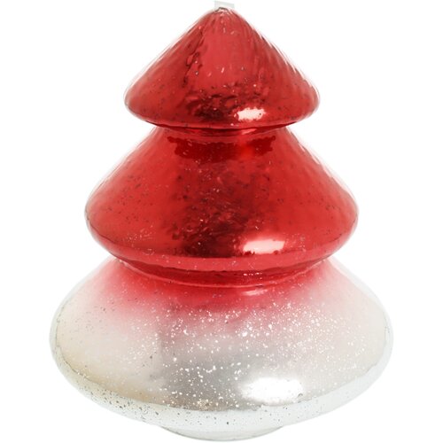 Tognana LED jelka Christmas Wish, 15 cm, Zaobljena, Crvena Slike