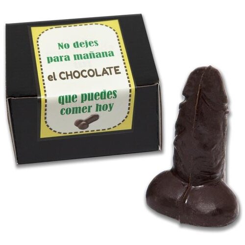 Diverty Sex 100 gr čiste čokoladne penis, (21088251) Slike