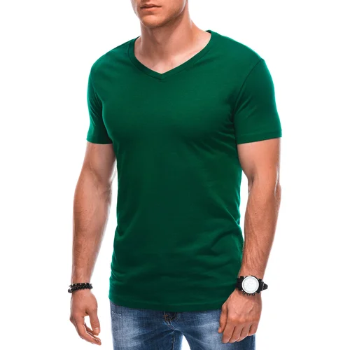 Edoti Men's basic V-neck t-shirt EM-TSBS-0101