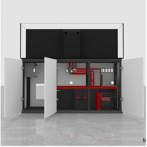 Neptunian cube Aquael flow heater - M 150 Cene