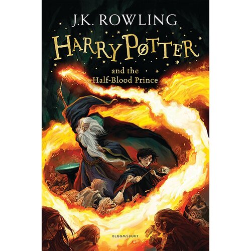 Bloomsbury Publishing J. K. Rowling - Harry Potter And The Half-Blood Prince Cene