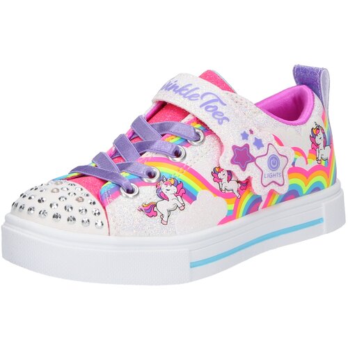 Skechers Superge &amp;#039;TWINKLE SPARKS - JUMPIN CLOUDS&amp;#039; rumena / lila / roza / bela Slike