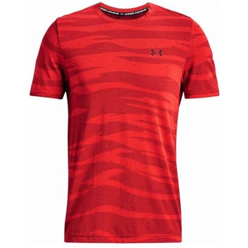 Under Armour Majica Seamless Wave Red Slike