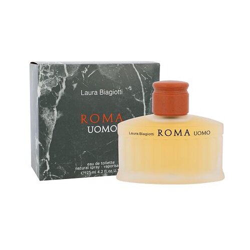 Laura Biagiotti Roma Uomo toaletna voda 125 ml za moške Cene