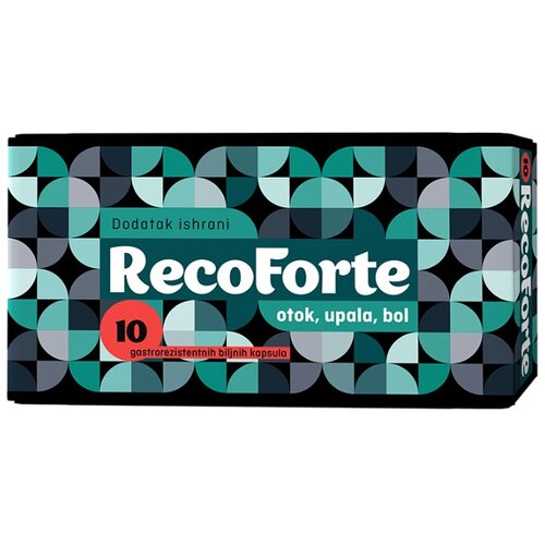 ProtoPharma recoforte preparat za zglobove, 10 kapsula Cene