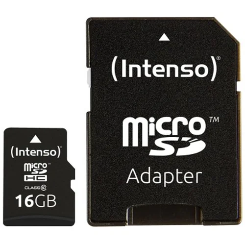 Micro SD KARTICA 16GB CLASS 10 SA ADAPTEROM(SDHC&SDXC)