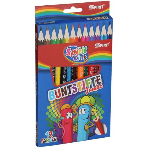 Spirit Spirit: Jumbo drvene bojice 12kom Cijene