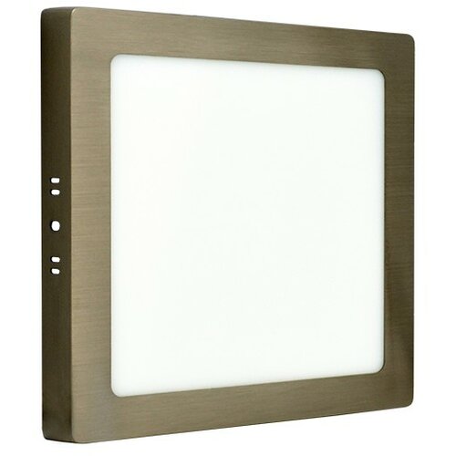 Mitea Nadgradni kvadratni LED panel M18NK-SN 18W 4000K saten nikl Slike