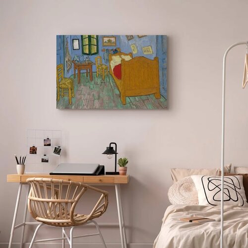  Slika - Vincent van Gogh – La Chambre de Van Gogh 30x20 Premium Print Cene