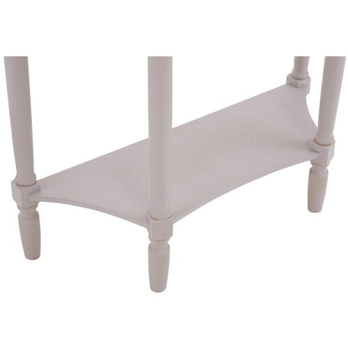 Premier Housewares Sivi pomoćni stol od masivnog bora 33x81 cm Heritage &amp;ndash; Slike