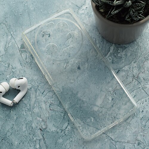  Maska za Xiaomi 14 Ultra Skin Silikon transparent Cene
