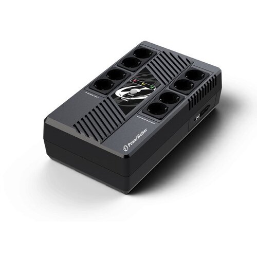 Powerwalker VI 800 MS FR uninterruptible power supply (UPS) Line-Interactive 0.8 kVA 480 W 8 AC outlet(s) Cijene