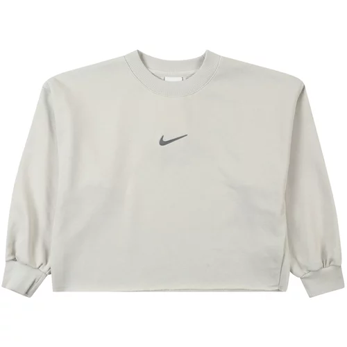Nike Sportswear Sweater majica 'DANCE' crna / prljavo bijela