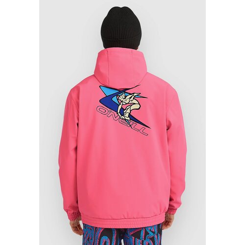 O'neill Fwc'Play Softshell Izolacijski anorak skater pink Cene