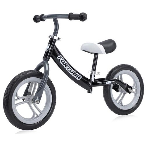 Lorelli BALANCE BIKE FORTUNA GREY&BLACK Cene