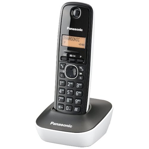 Panasonic telefon bežični KX-TG1611FXW bijeli Cijene