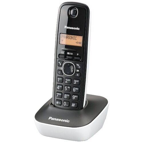 Panasonic Telefon kxtg1611fxw crno beli Cene
