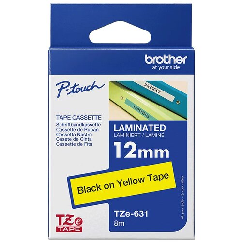 Brother TZe-661 laminirana traka 36mm (crna na žutom) Cene