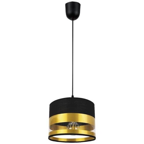  Luster na sajli MILO 1xE27/60W/230V zlatna/crna Cene