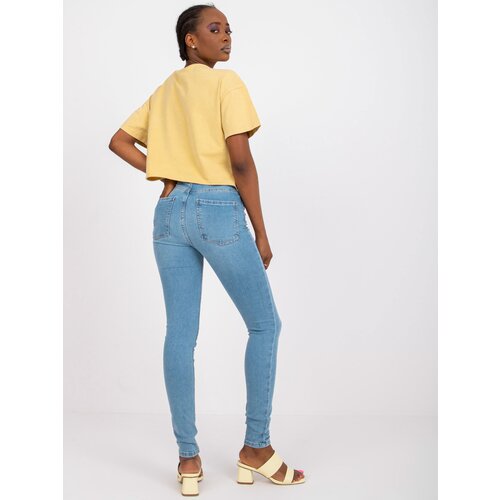 RUE PARIS Trousers jeans-RO-SP-PNT-2308.86-blue Cijene