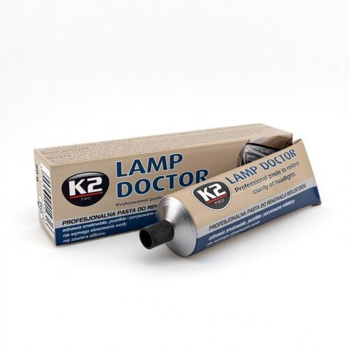 K2 auto care Pasta za održavanje farova LAMP DOCTOR 60g Slike