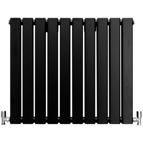 Monster dizajnerski ploski radiatorji mat črne barve 600 mm x 700 mm, (21569907) Cene