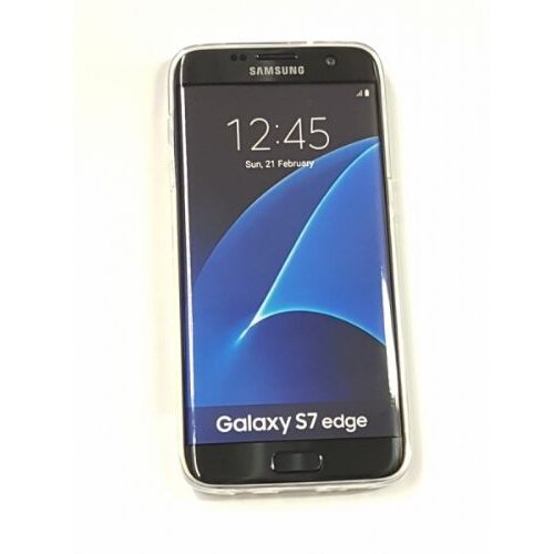 Nillkin ultra tanek silikonski ovitek za samsung galaxy S7 edge G935 - prozoren Slike